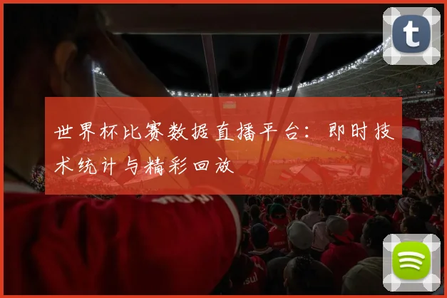 世界杯比赛数据直播平台:即时技术统计与精彩回放